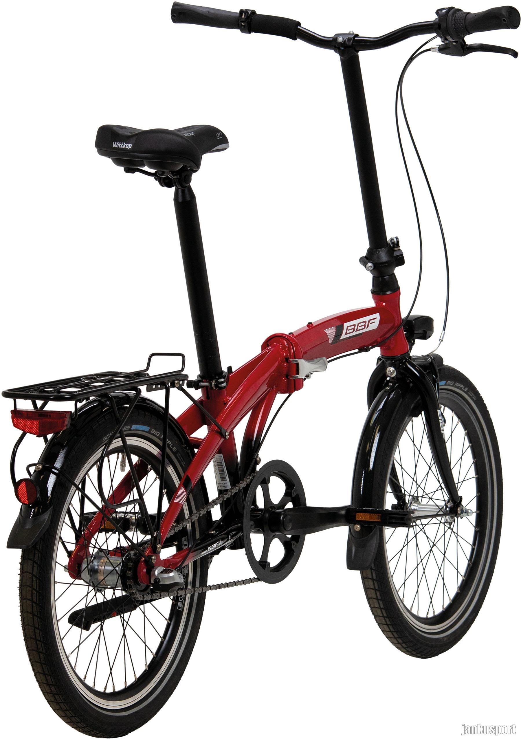 Skládací kolo BBF "speciální model" 3-rychlostní