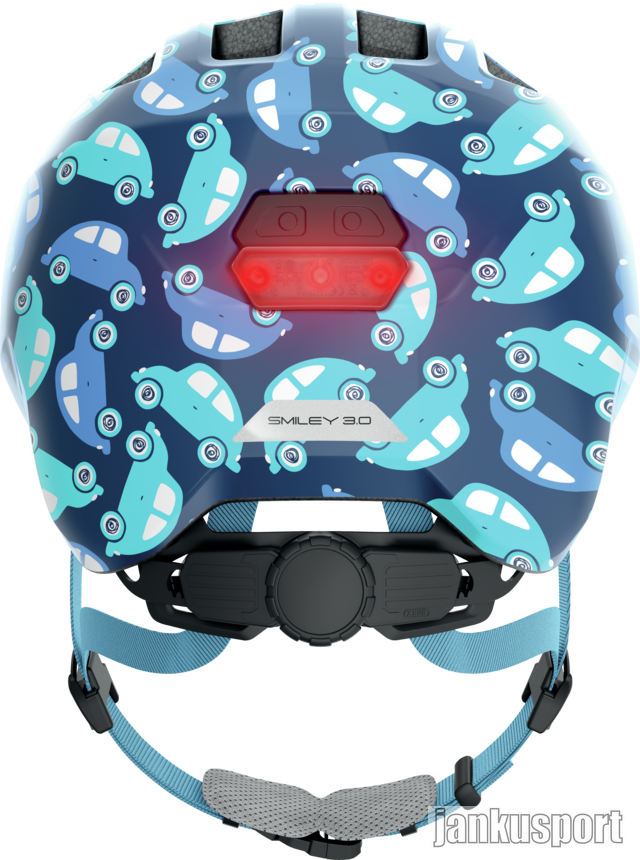 Smiley 3.0 LED blue car