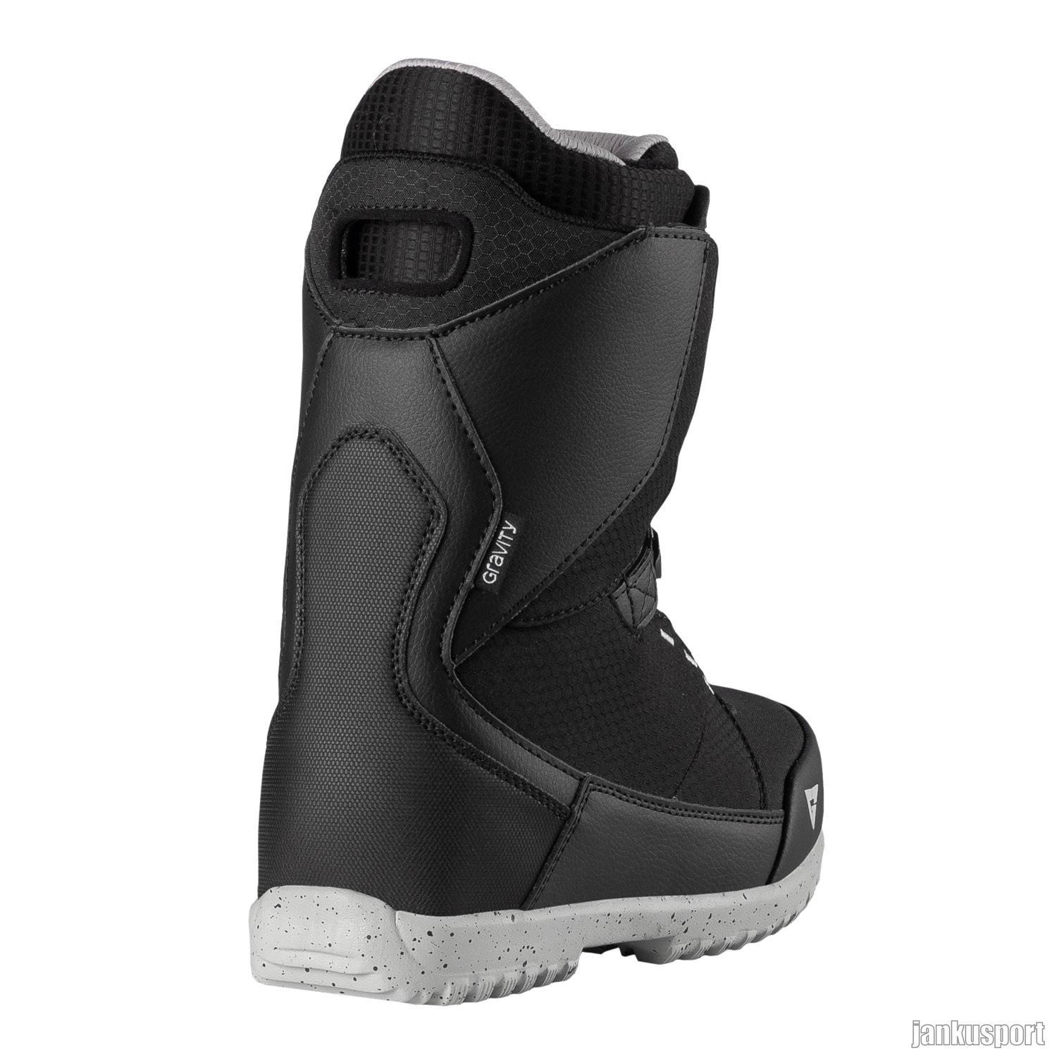 Boty na snowboard Gravity Micro Atop black