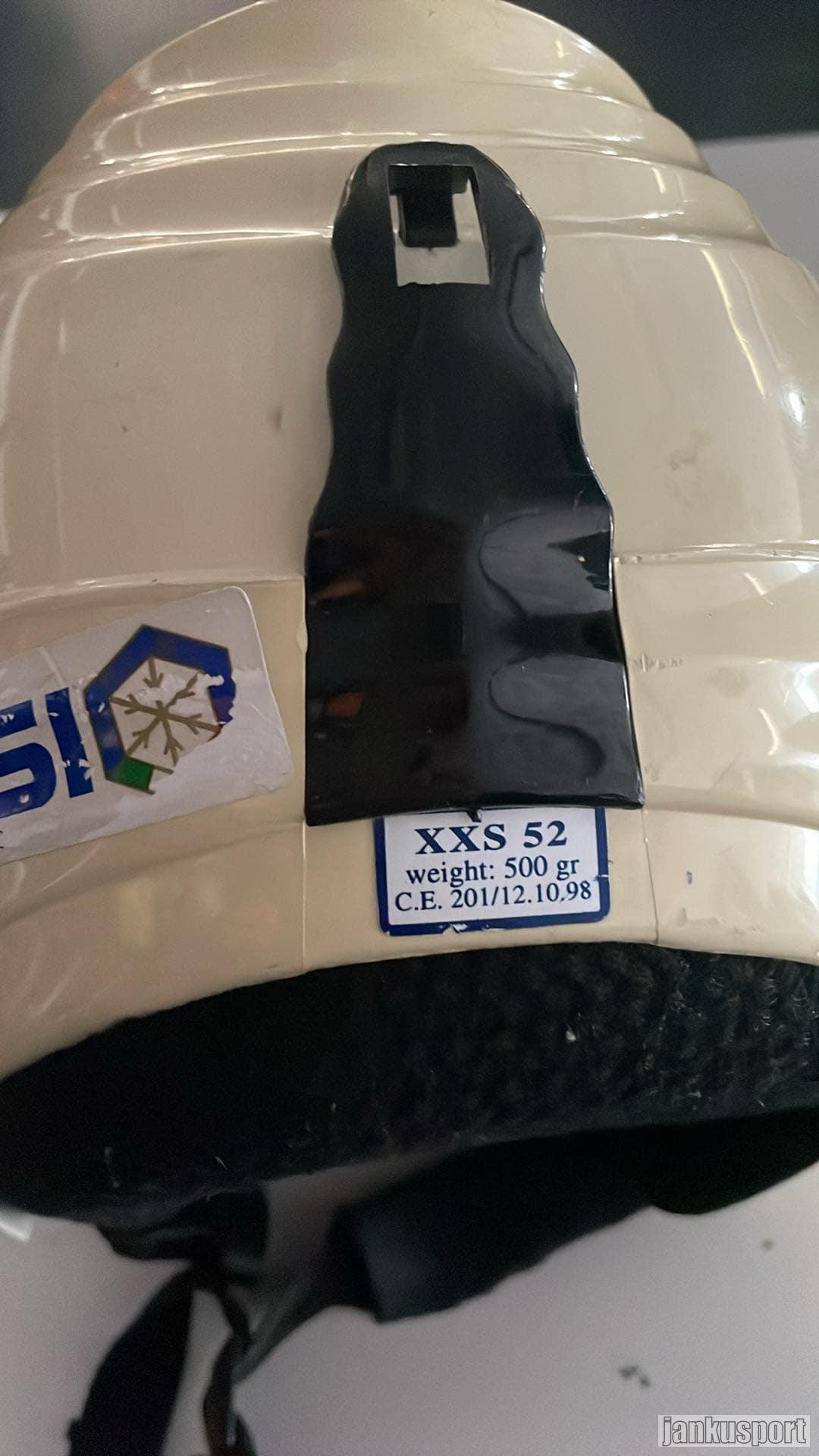 lyžařská helma Mivida velikost 52 XXS