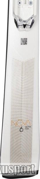 Dámské lyže ROSSIGNOL NOVA 6 XPRESS + vázání XPRESS W 11 GW B83