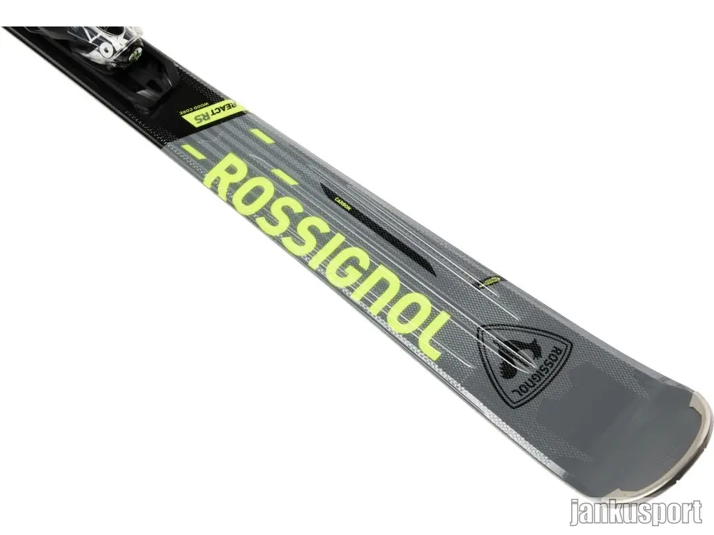 Rossignol React RS + Xpress 10 GW B83 RTL blac