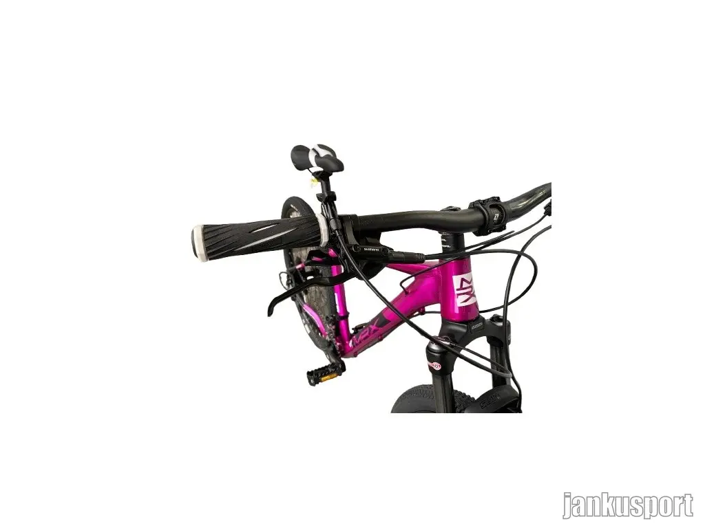 Kolo MRX 29" Fibula 2x ER24 fialovo/černý