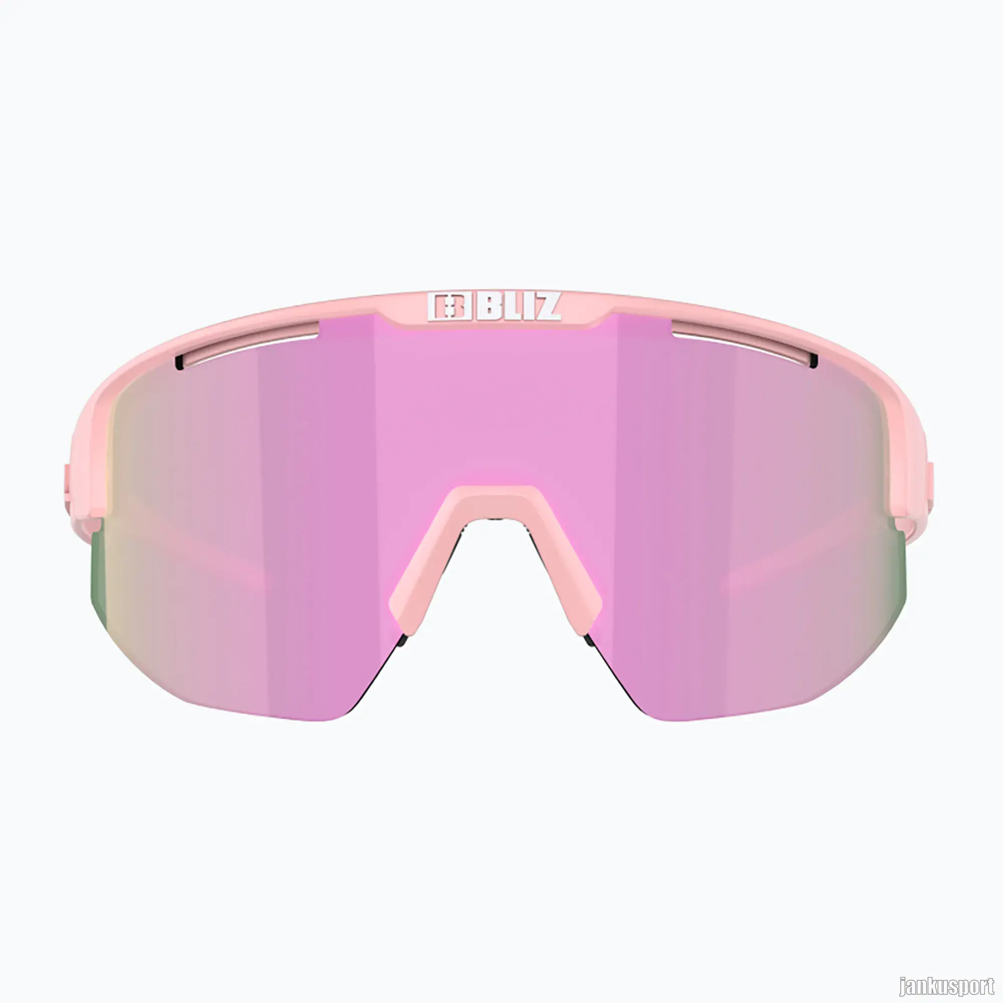 Sluneční brýle Bliz Matrix Small matt powder pink/brown/rose multi
