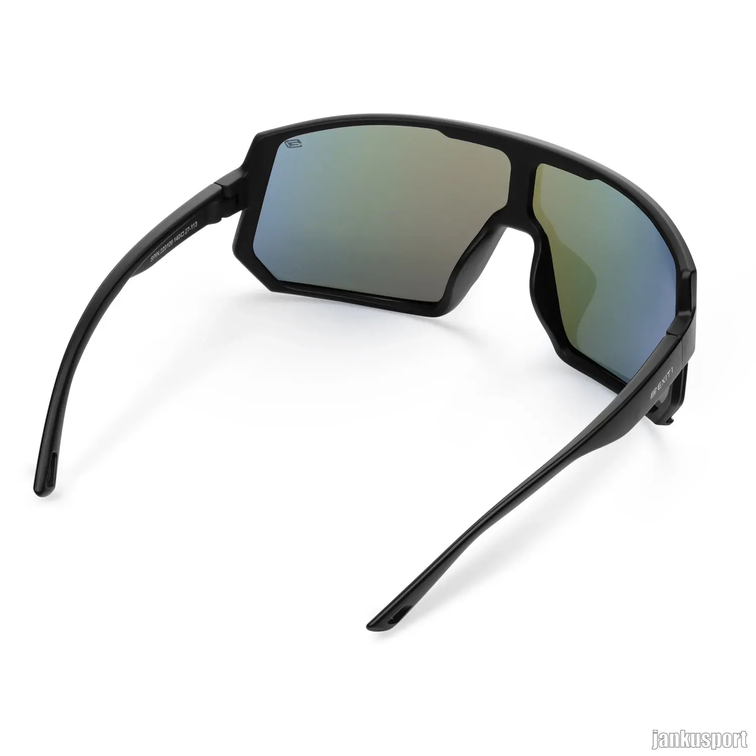 SPIN black/blue revo