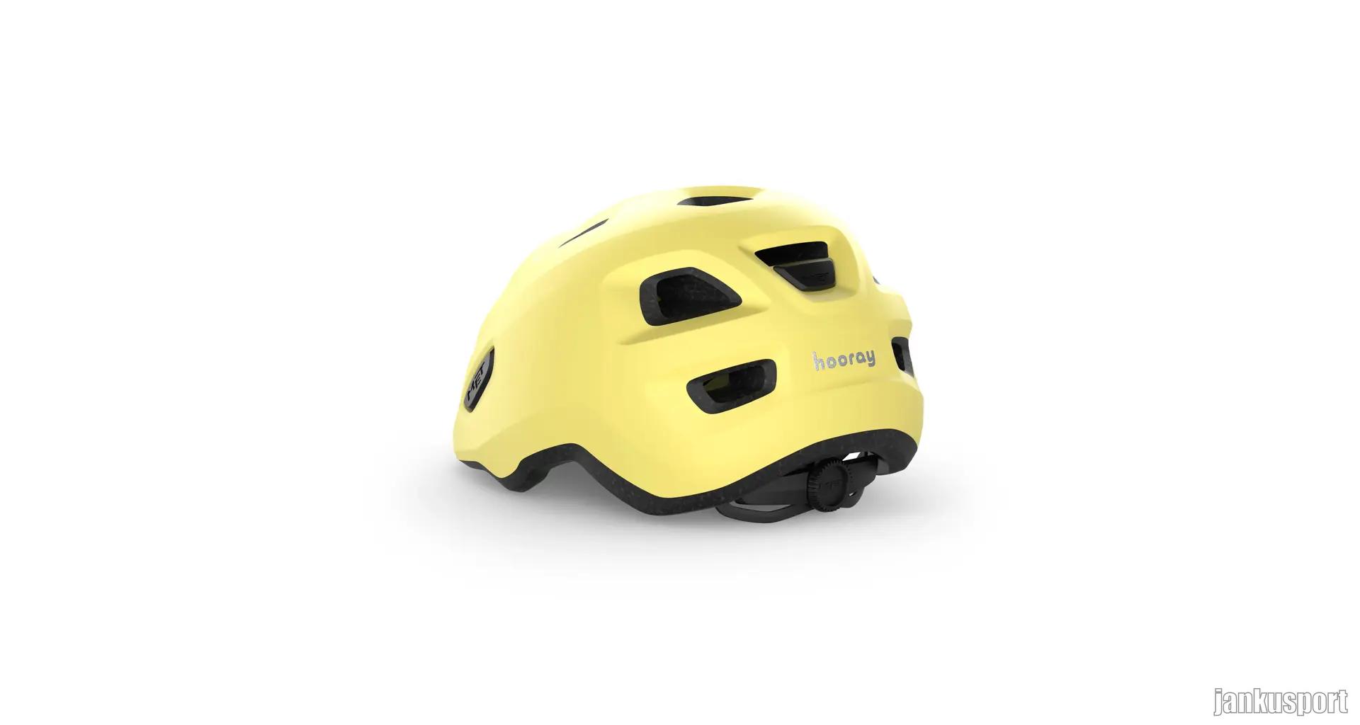 MET přilba HOORAY dětská soft yellow