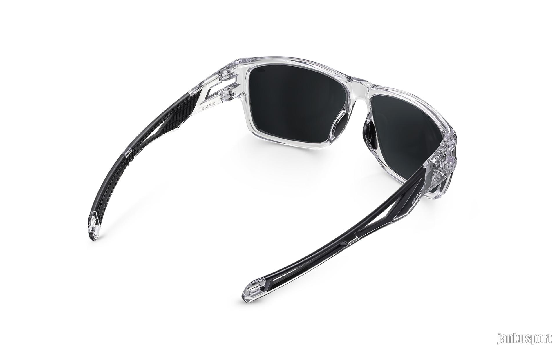 HAWK Crystal/Smoke Flash Mirror Polar