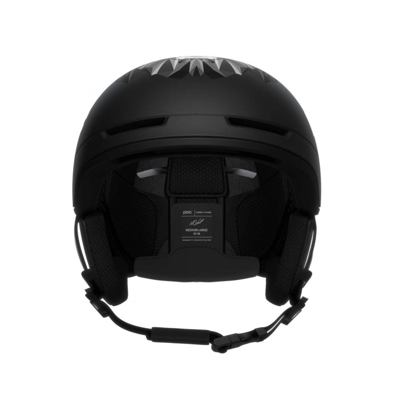 POC Obex Pure Odermatt Ed. Uranium Black Matt