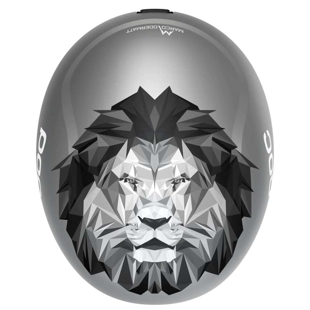 POC Skull Dura Jr Marco Odermatt Ed. Argentite Silver