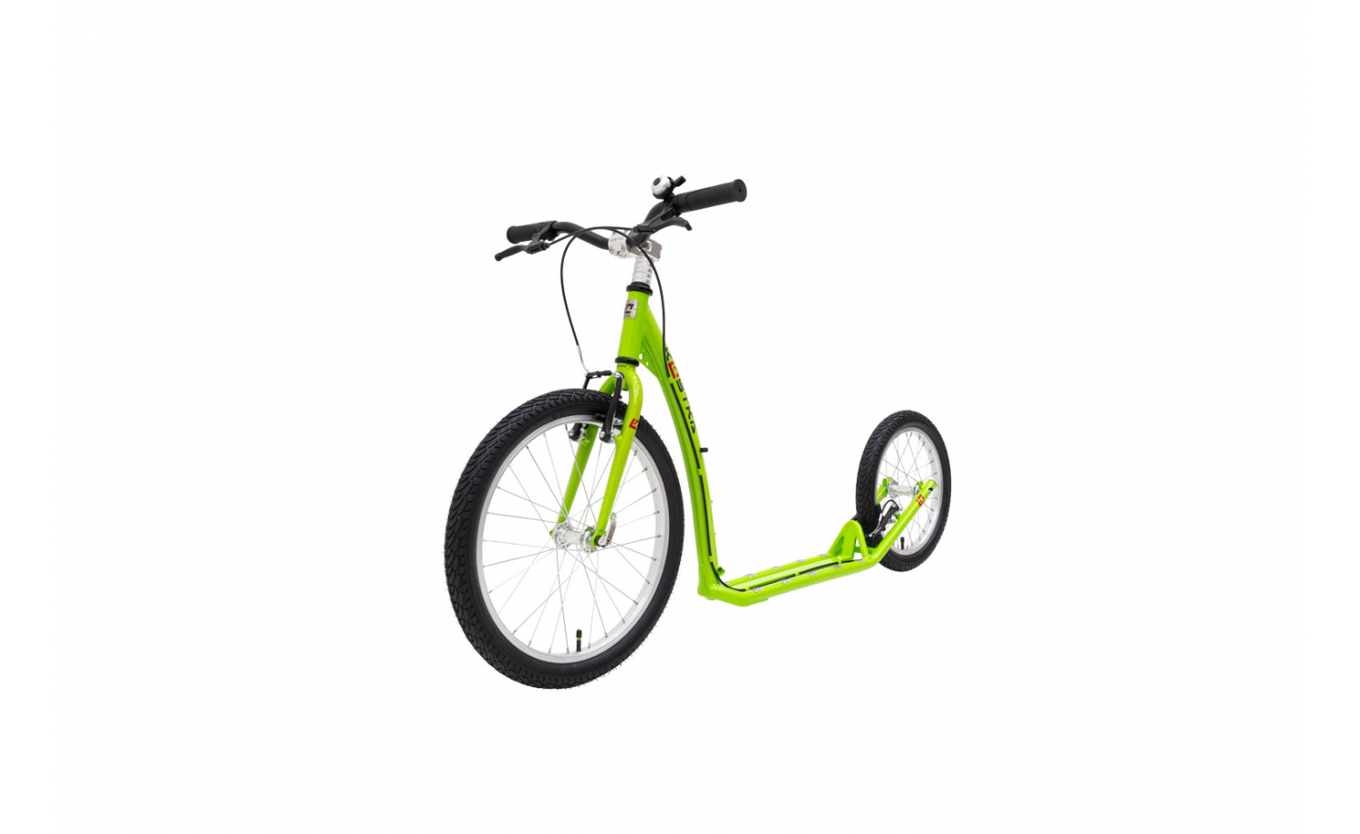Koloběžka KOSTKA HILL FUN KID (G5) only kiwi