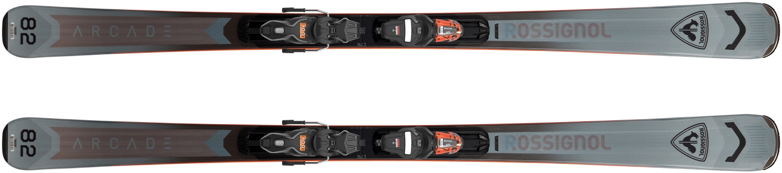 Rossignol Arcade 82 Xpress + Xpress 11 GW B83 Black Orange