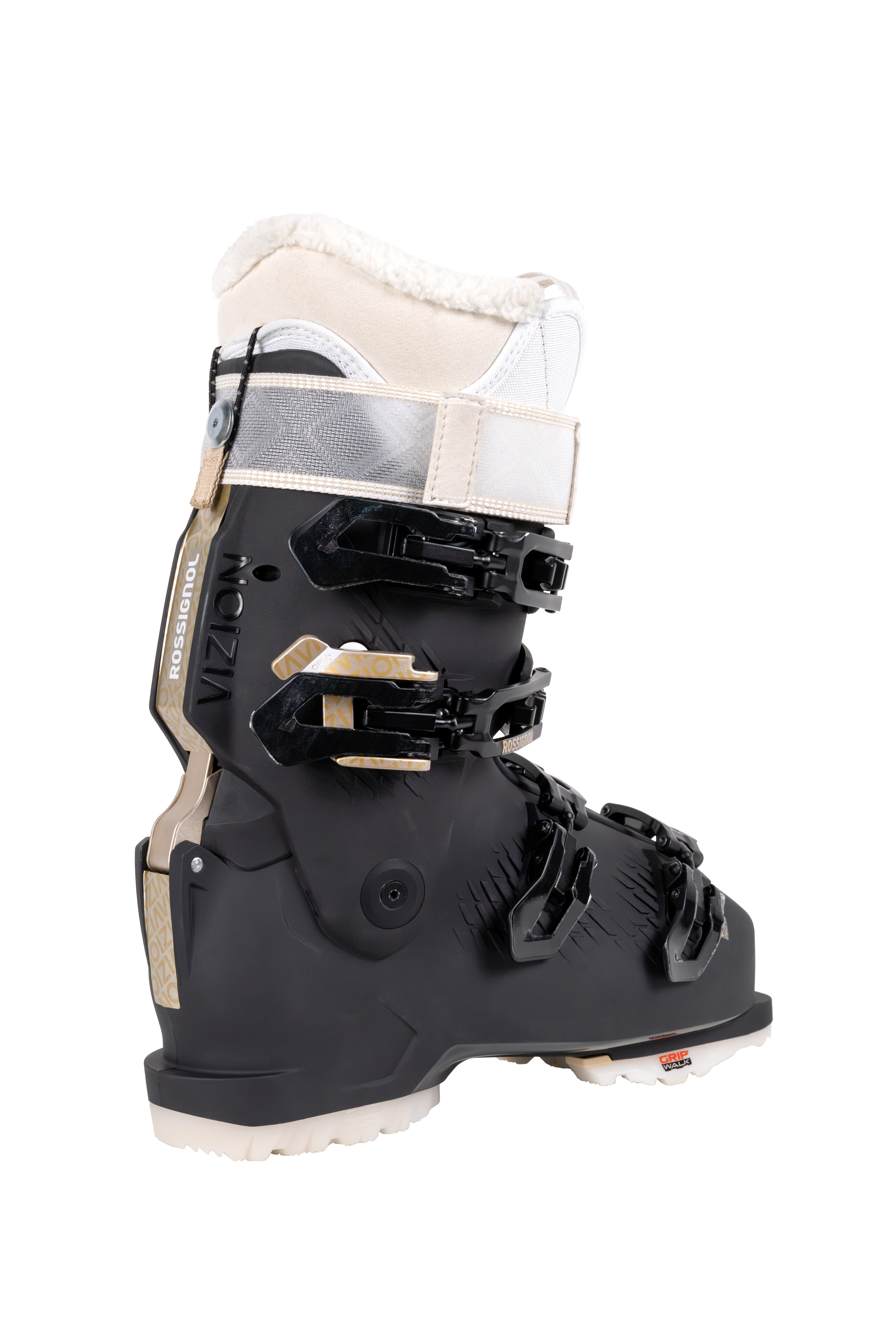 RO-VIZION 4B PRO 90 W GW - BLACK-sjezd.boty