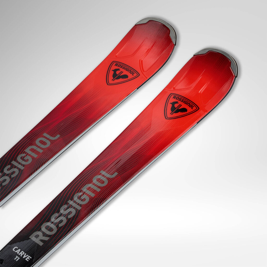 Hero Carve TI + Nx 12 Konect GW B80 Silver Red
