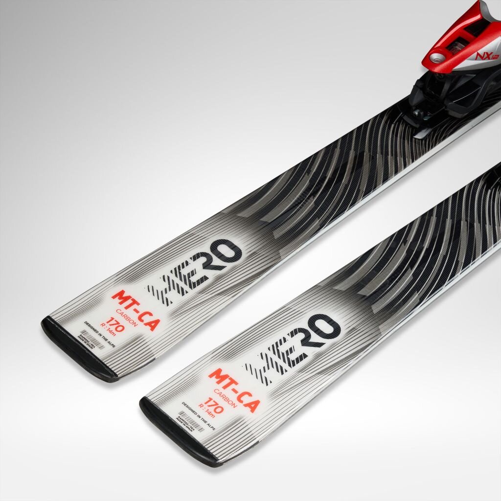 Rossignol Hero Mt CA + Nx 12 Konect GW B80 Silver Red
