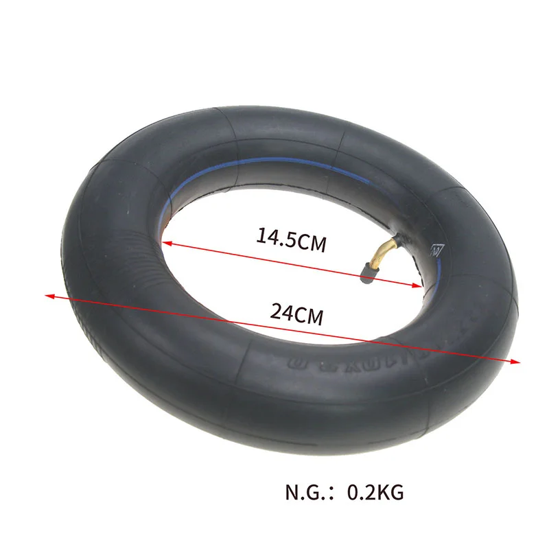 Superbsail Duše 10x3 (255x80) se zahnutým ventilkem 90°/90°