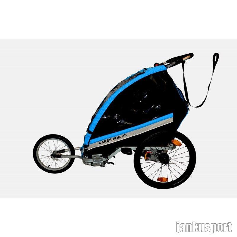 Dvoumístný odpružený dětský vozík Anhanger KC 20" KID