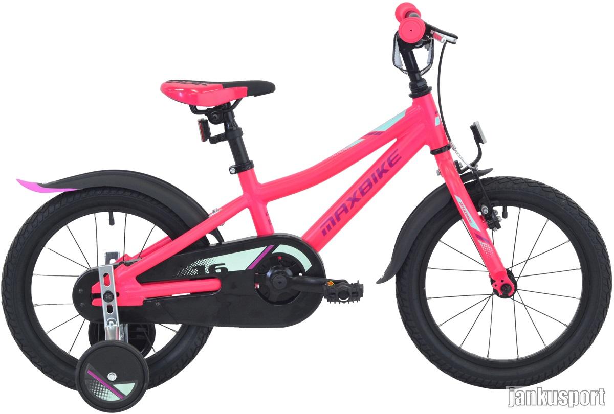 Maxbike 16 matně oranžová