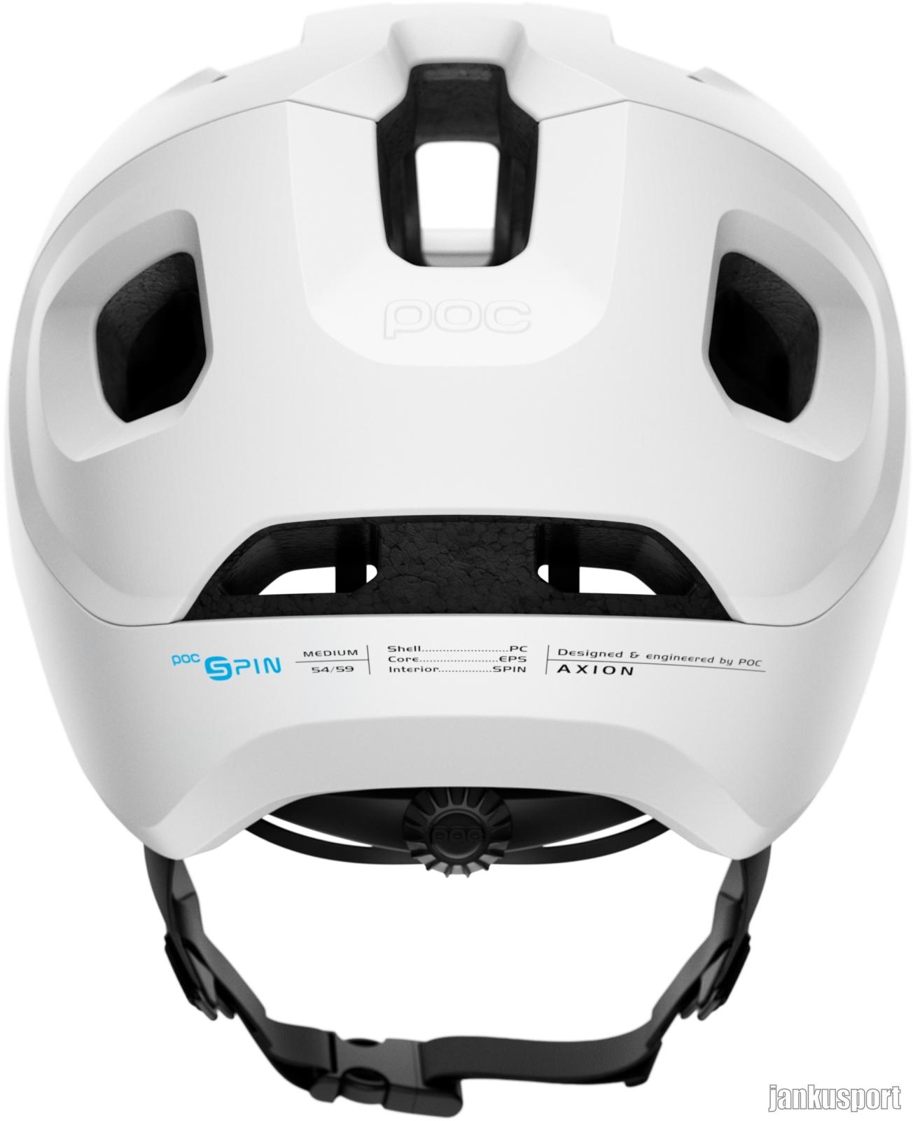 Cyklistická helma POC Axion SPIN - Matt White