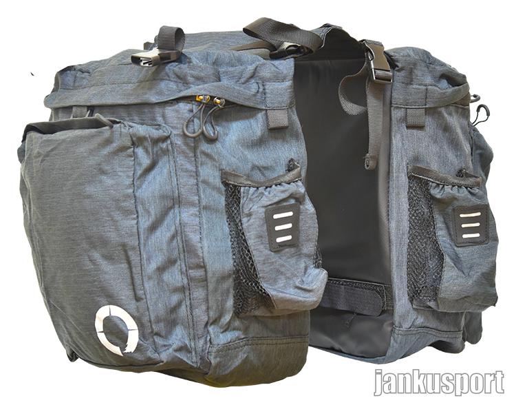 brašna na nosič SAHOO-B 141476 3-kapsá 36l