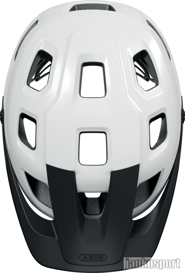 Cyklistická helma MoTrip shiny white