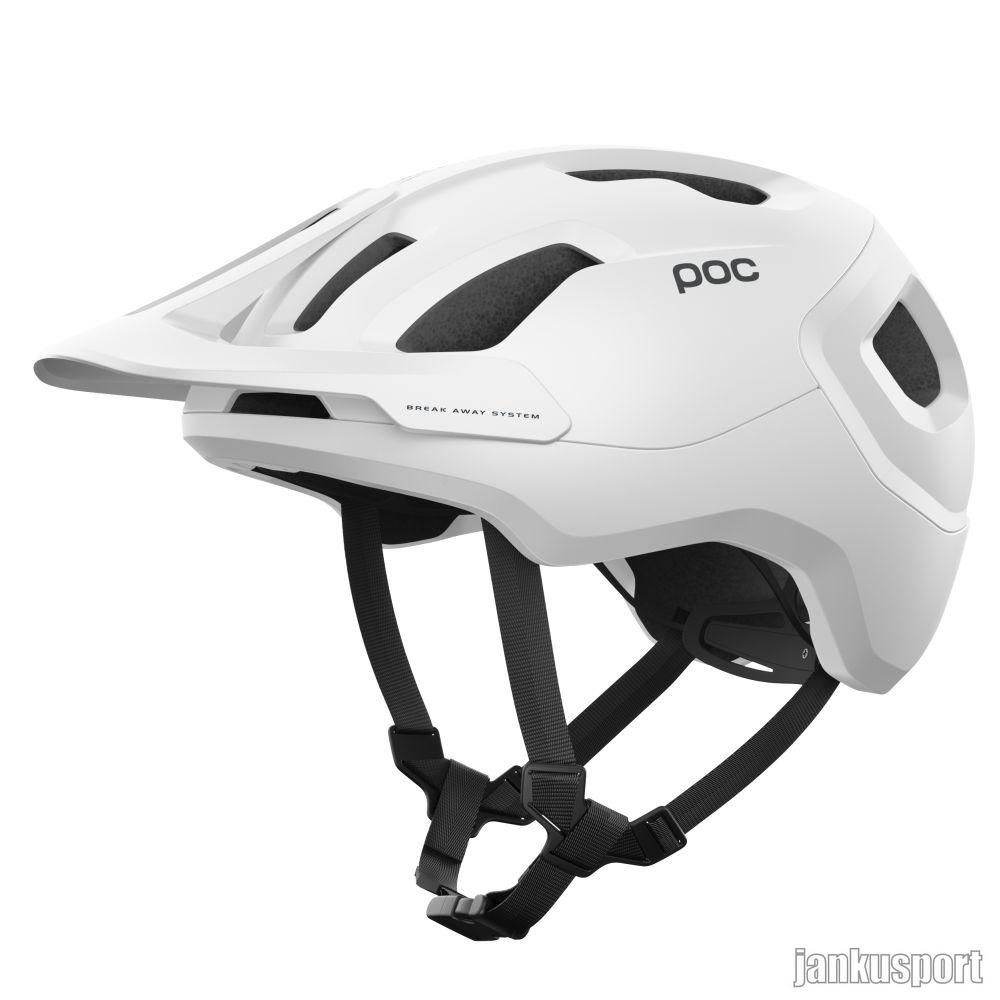 Cyklistická helma POC Axion - FHydrogen White matt