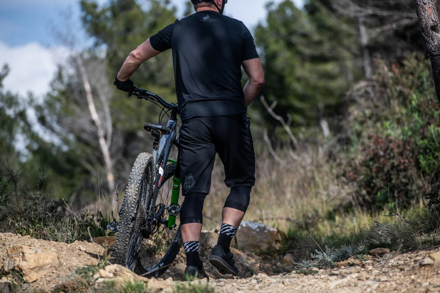 Pánské kraťasy Silvini MP1805 Fabriano