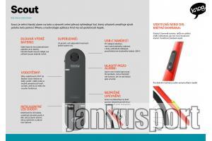 Lokátor KNOG Scout Alarm & Locator