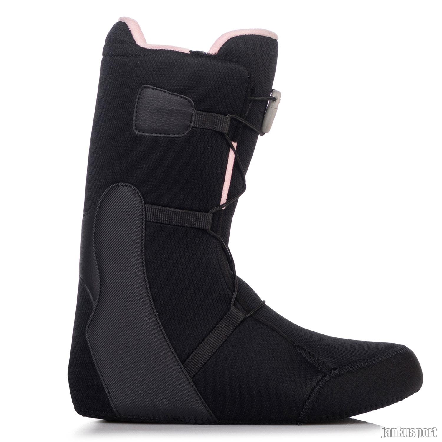 snowbordové boty Gravity Aura Atop black denim/pink