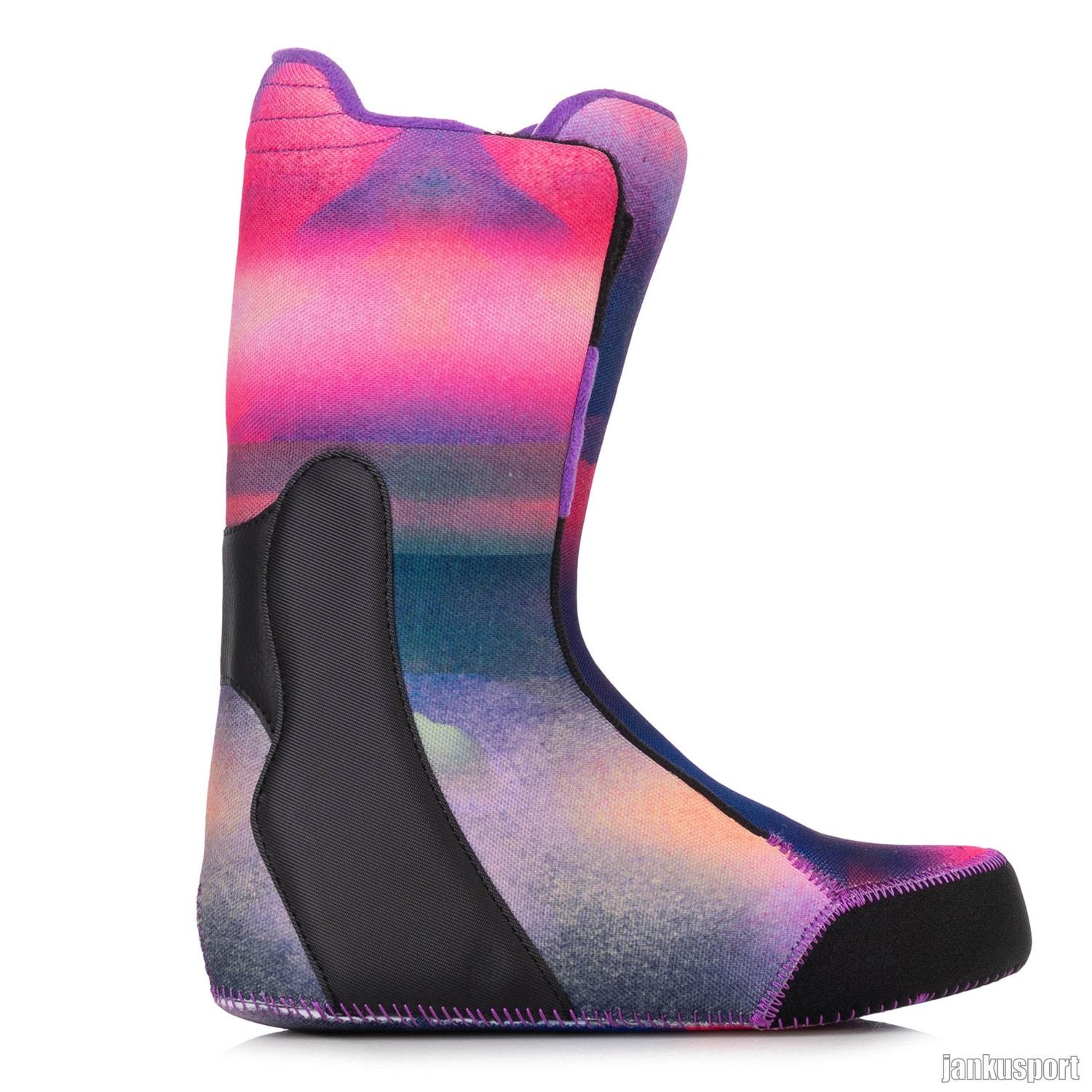 snowbordové boty Gravity Sage Atop Heel Lock black/purple
