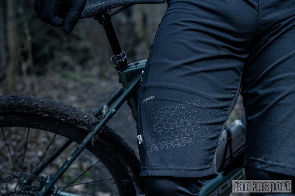 PÁNSKÉ CYKLO KALHOTY 2V1 BARREA