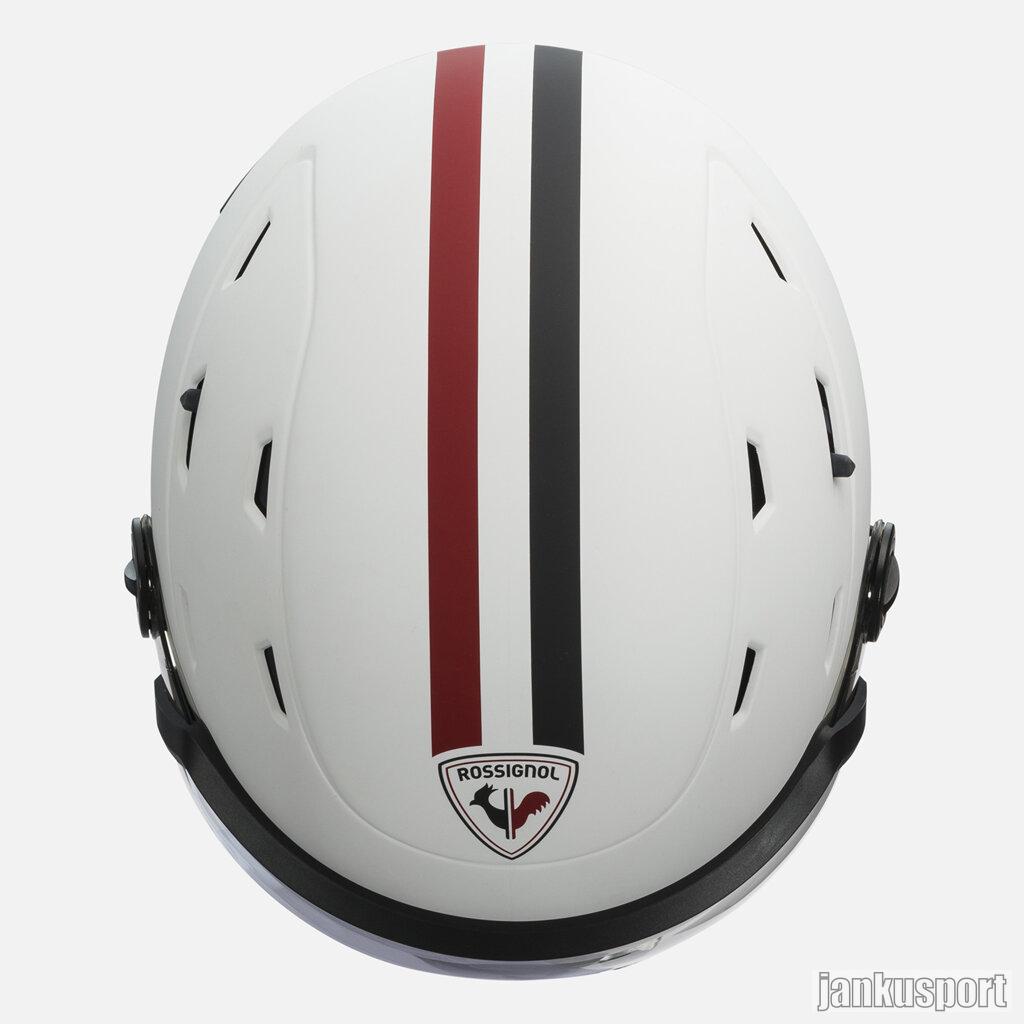 ROSSIGNOL ALLSPEED VISOR IMPCTS PH STR/W-HELMA