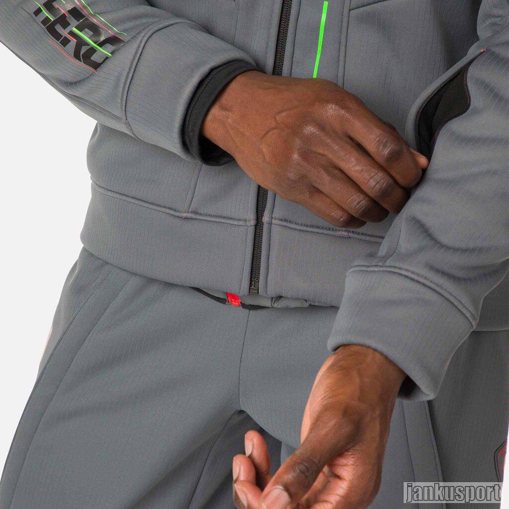 ROSSIGNOL RACING JACKET ADULT - GREY