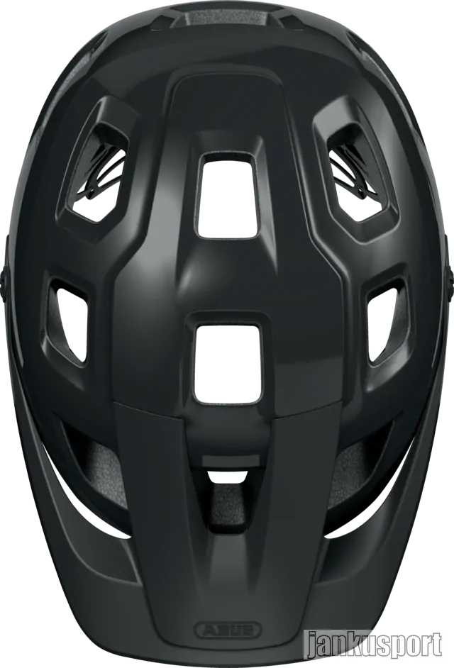 Cyklistická helma MoTrip shiny black