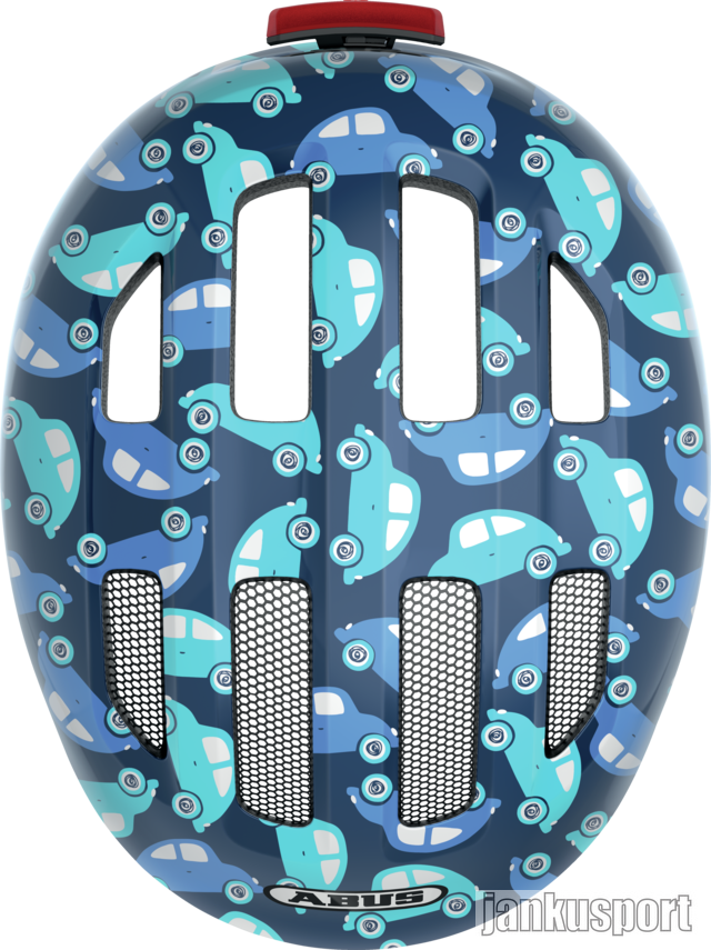 Smiley 3.0 LED blue car