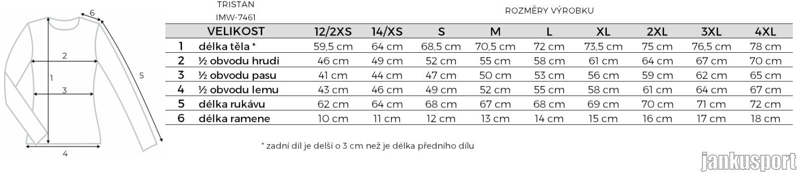 PÁNSKÁ HYBRIDNÍ BUNDA TRISTAN černá