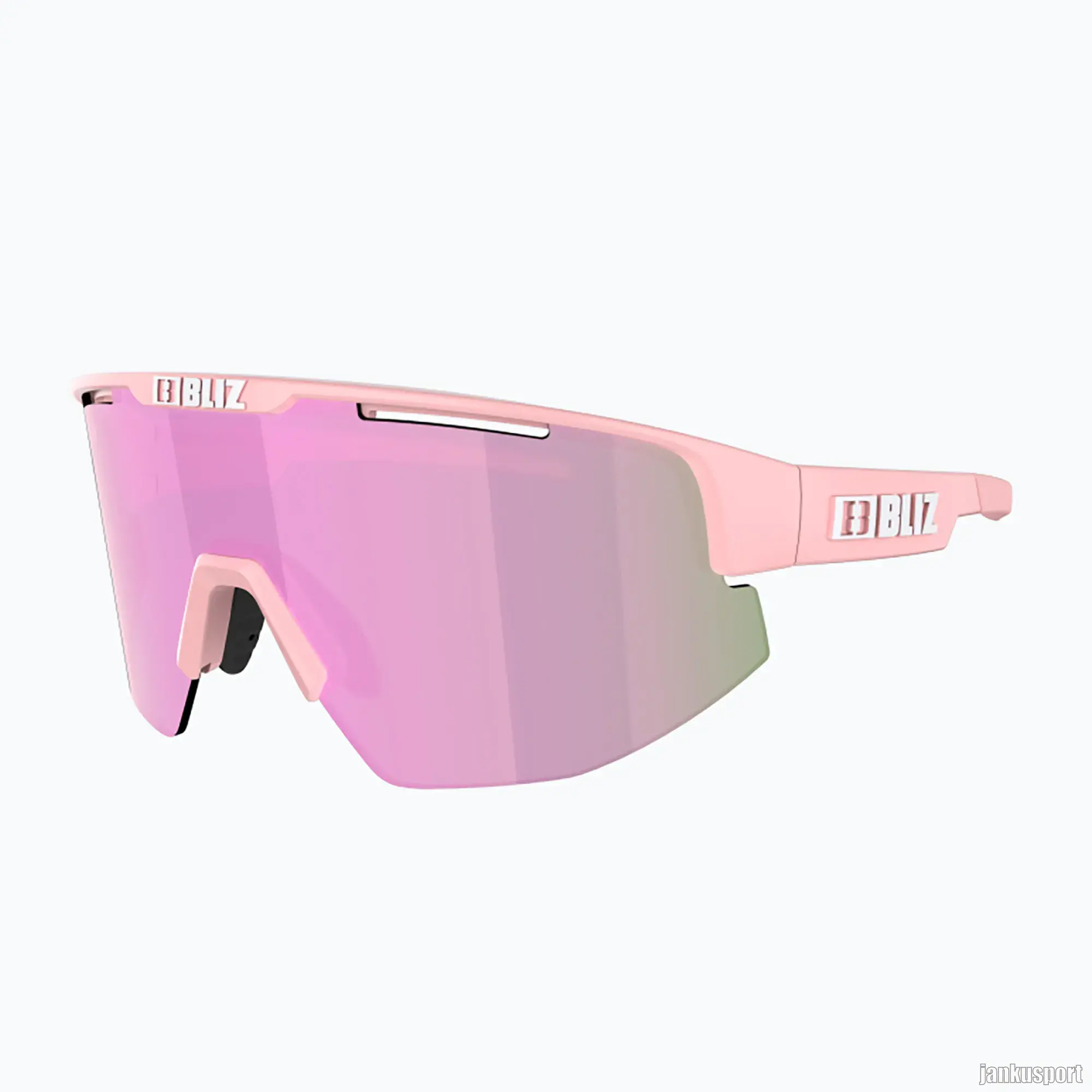 Sluneční brýle Bliz Matrix Small matt powder pink/brown/rose multi