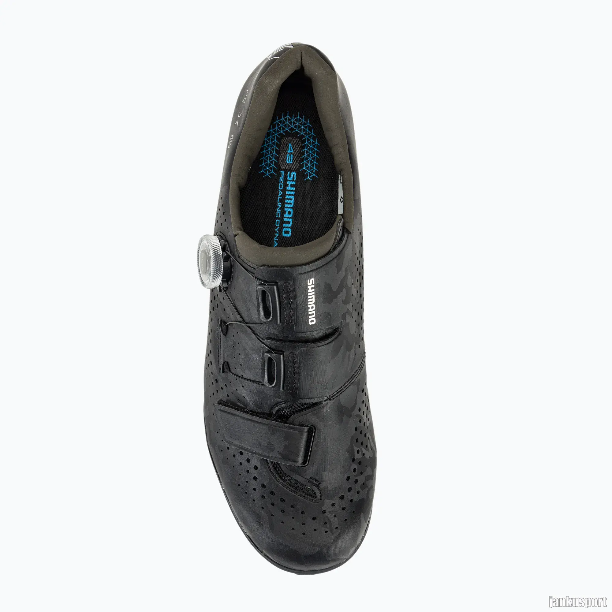 Tretry SHIMANO SH-RX600 Wide Black 