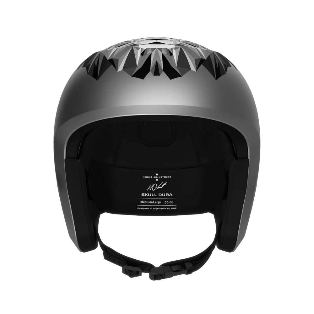 POC Skull Dura Jr Marco Odermatt Ed. Argentite Silver