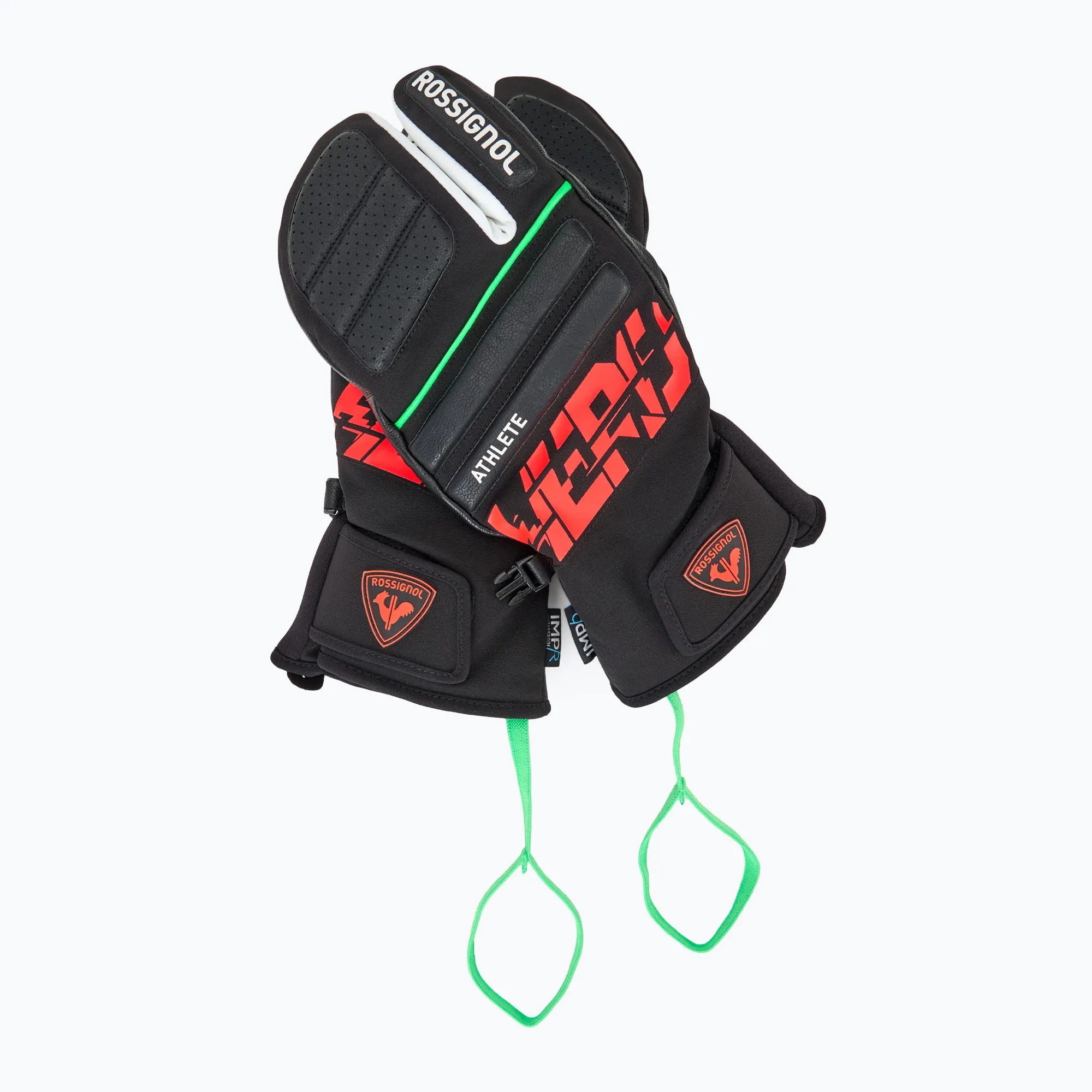 Pánské lyžařské rukavice Rossignol Hero Master Impr Lobster black