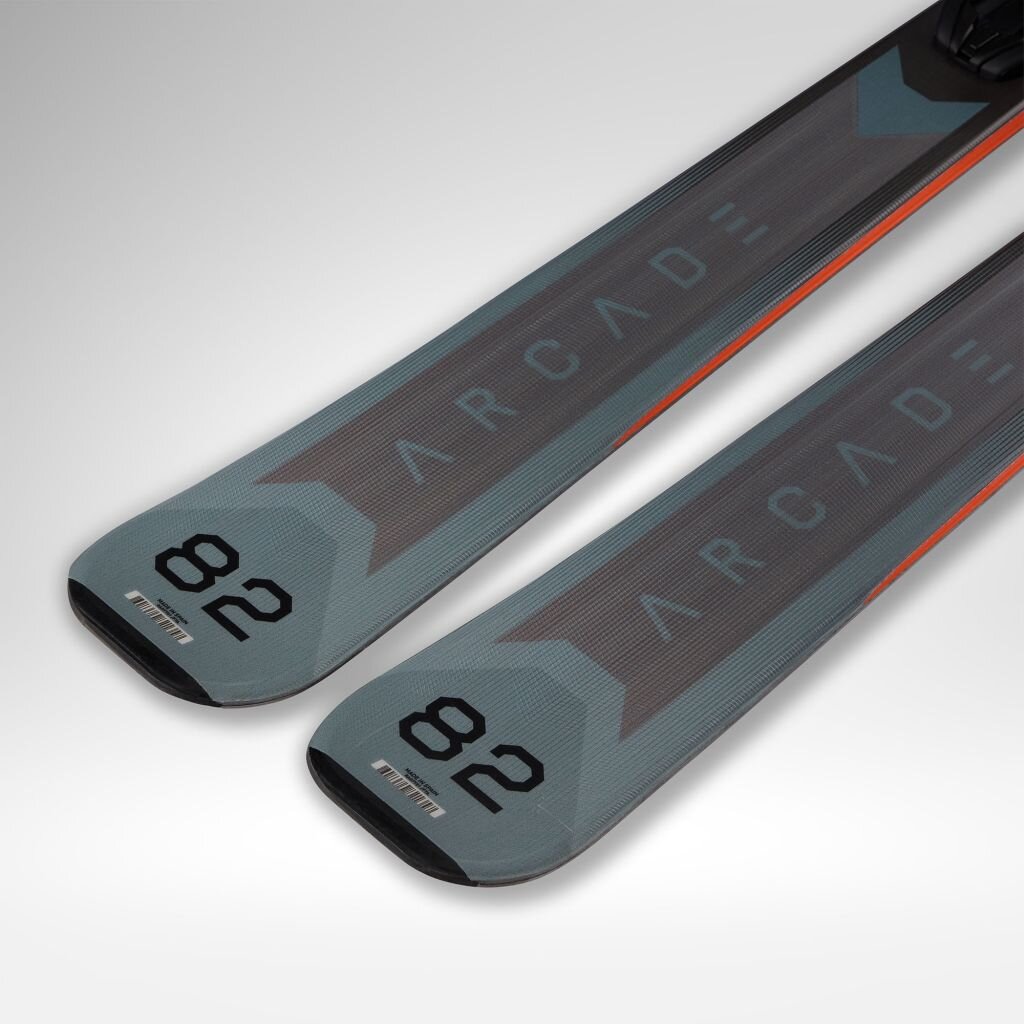 Rossignol Arcade 82 Xpress + Xpress 11 GW B83 Black Orange
