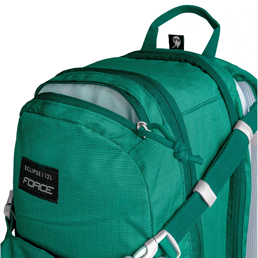 batoh FORCE ECLIPSE 12 l, zelený