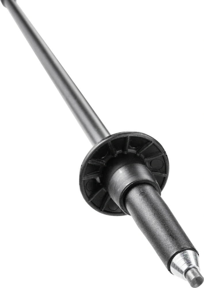 Spin, black-silvergray-white, 100 - 130 cm
