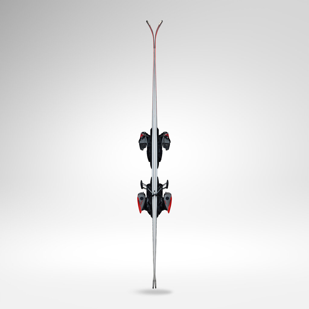 Hero Carve TI + Nx 12 Konect GW B80 Silver Red