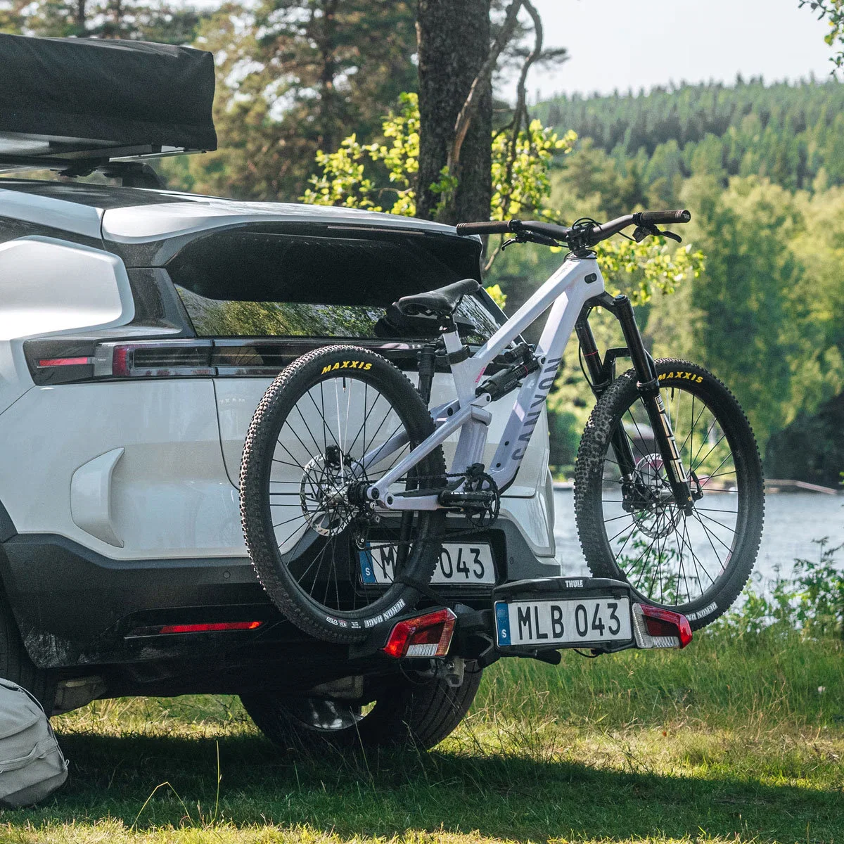 Nosič kol THULE VeloLite 2bike