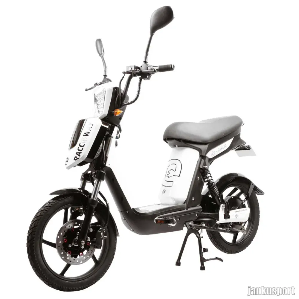 Elektroskútr RACCEWAY E-BABETA, bílá