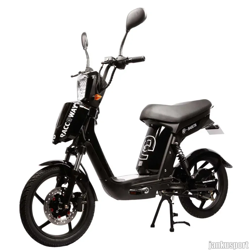 Elektroskútr RACCEWAY E-BABETA černá