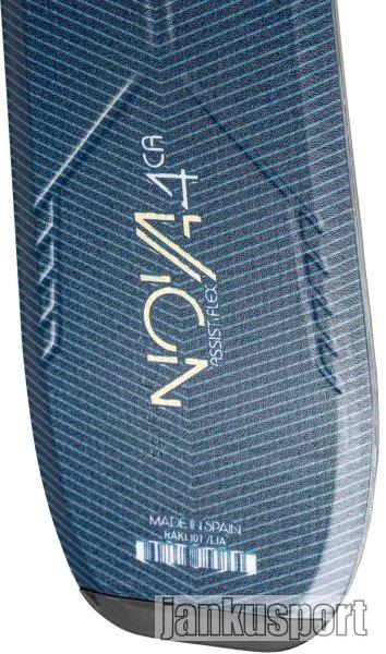 Dámské lyže ROSSIGNOL NOVA 4 CA XPRESS + vázání XPRESS W 10 GW B83