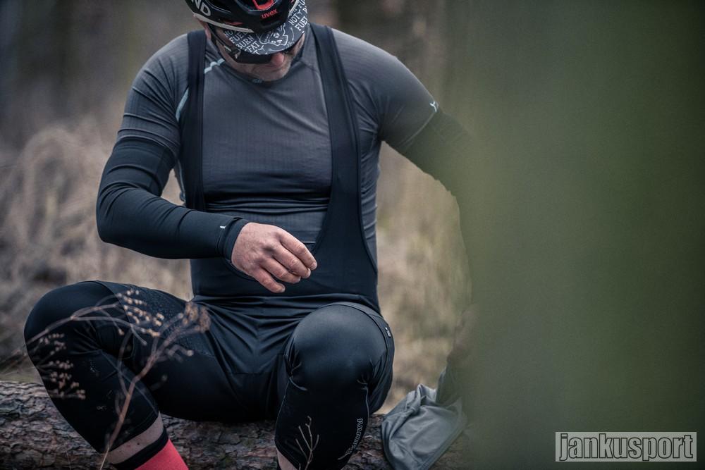 PÁNSKÉ CYKLO KALHOTY 2V1 BARREA