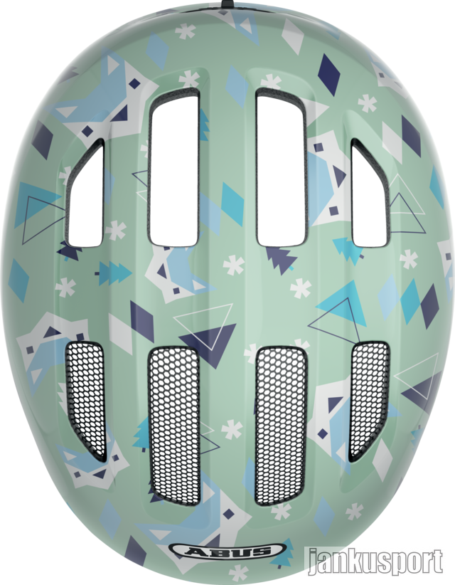 cyklistická přilba Smiley 3.0 green nordic