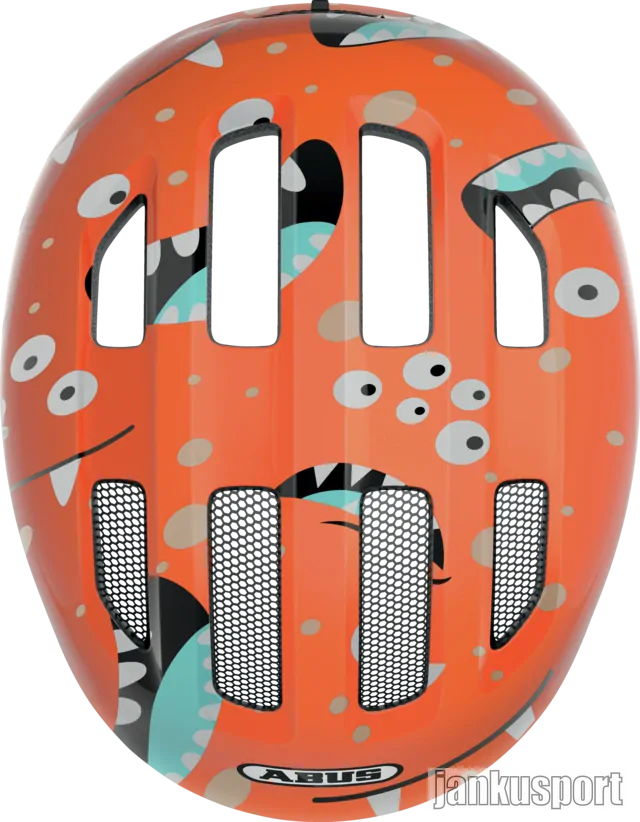 dětská cyklistická přilba Smiley 3.0 orange monster